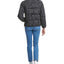 Levi's animal-print Cropped Puffer Jacket Charcoal Leopard