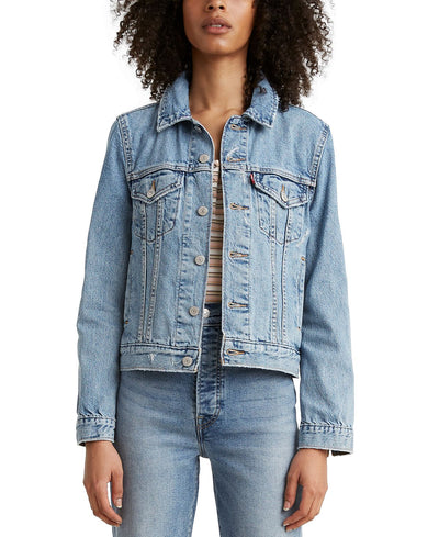 Levi's wo Original Denim Trucker Jacket High Water