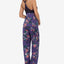 Linea Donatella Lainie Trellis Tank Top & Pants Pajama Set Purple