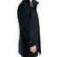 London Fog Clark Classic-fit Overcoat Black