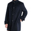 London Fog Clark Classic-fit Overcoat Navy