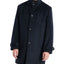 London Fog Clark Classic-fit Overcoat Navy