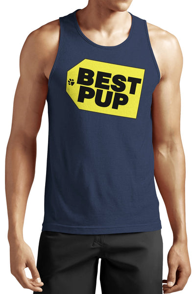 LowTee Best Pup Graphic Tank