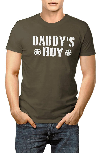 LowTee Daddys Boy Graphic Tee