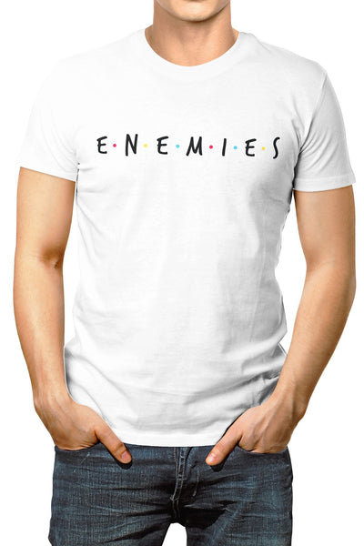 LowTee Enemies Graphic Tee