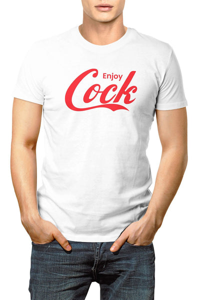 LowTee Enjoy Cock Graphic Tee