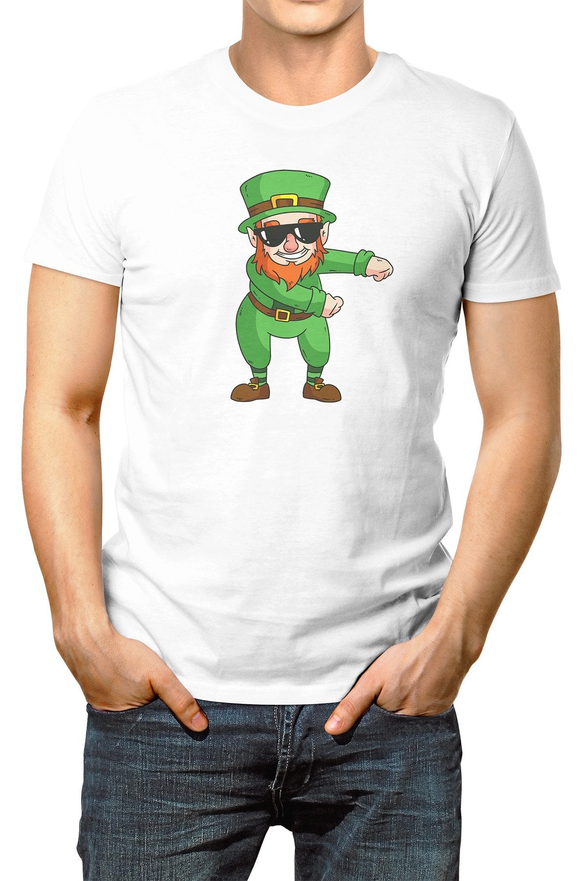 LowTee Flossin Leprechaun T-Shirt