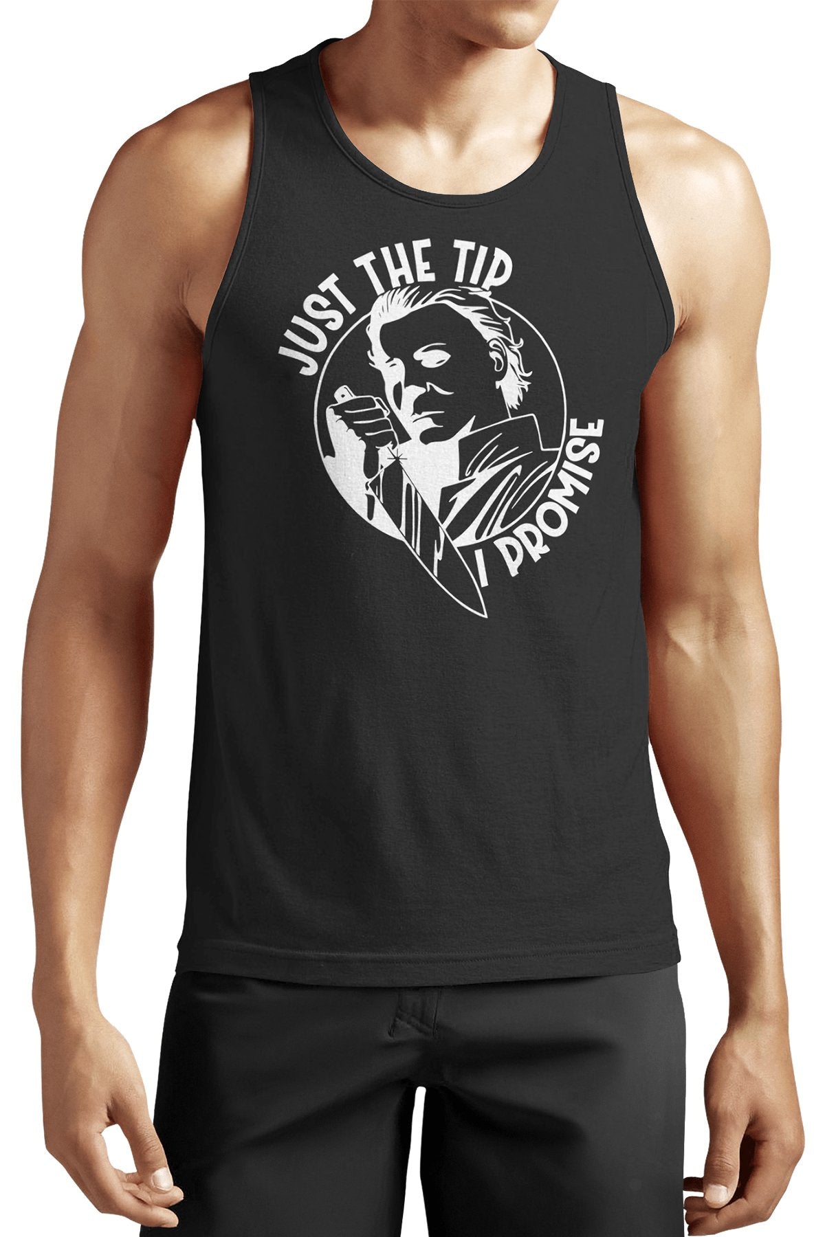 LowTee Just The Tip Graphic Tank