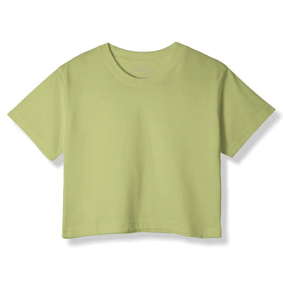 LowTee Leaf Crop Top