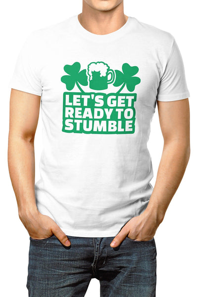 LowTee Let's Get Ready To Stumble Graphic Tee