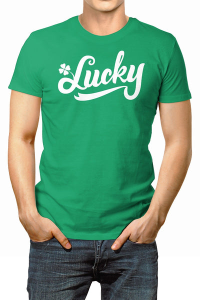 LowTee Lucky Graphic Tee