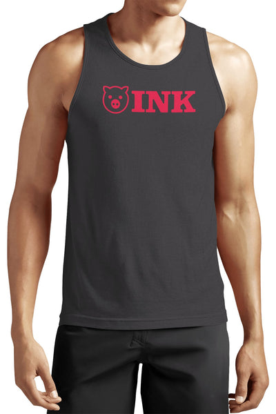 LowTee Oink Graphic Tank