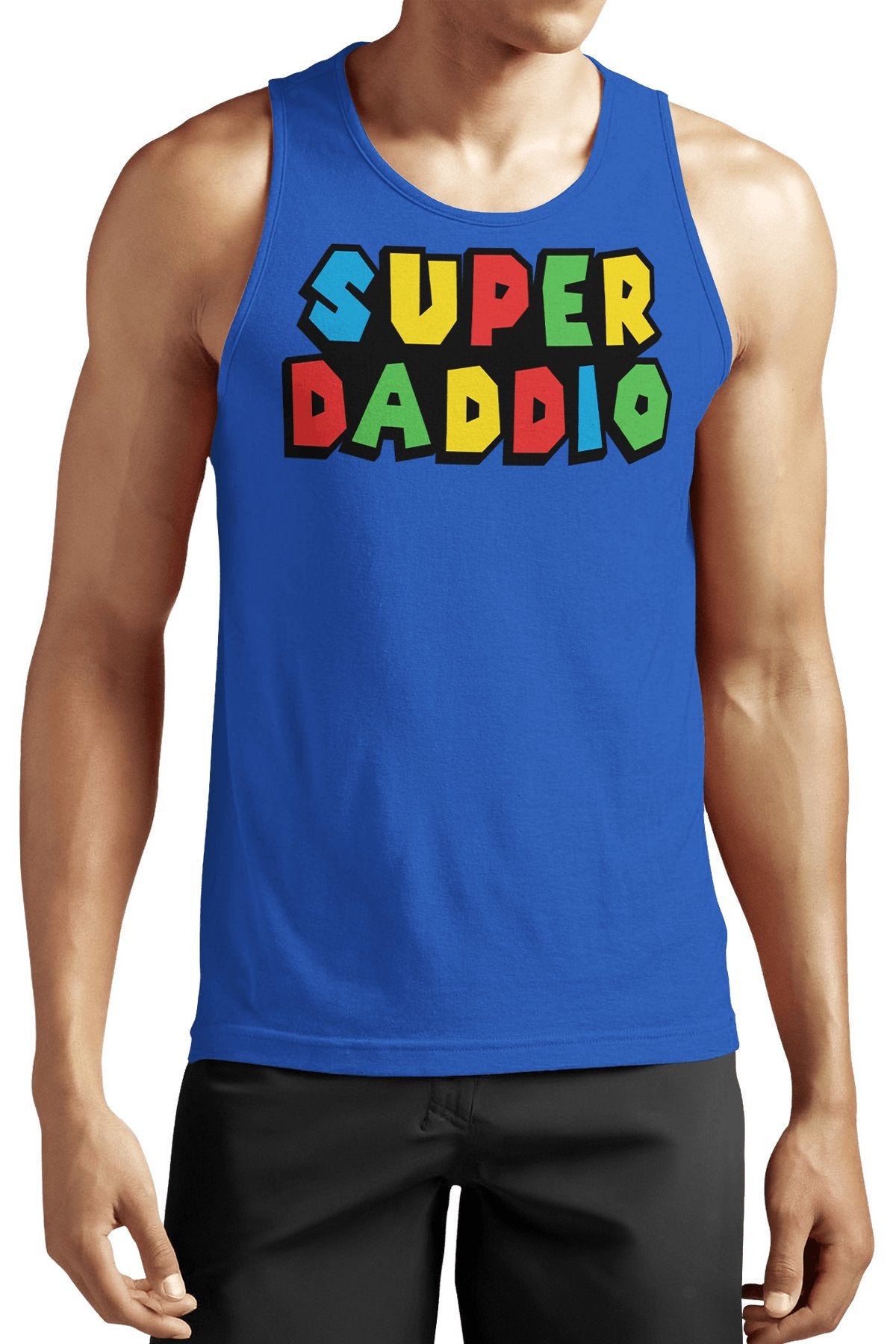 LowTee Super Daddio Graphic Tank