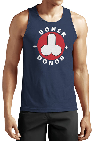 Lowtee Boner Donor Graphic Tank