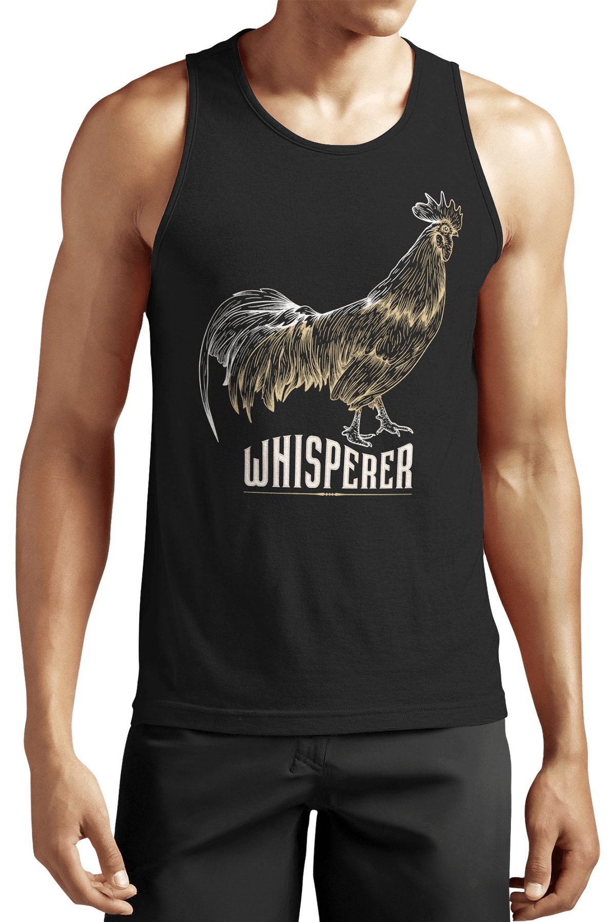 Lowtee Cock Whisperer Tank