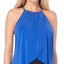 Magicsuit Aubrey Draped Halter One-piece Swimsuit Cobalt