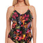 Magicsuit Oasis Printed Rita Ruffled Tankini Top Floral Multi