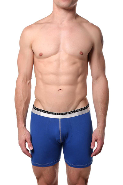 Male Basics Turquoise Sea Everyday Boxer Brief