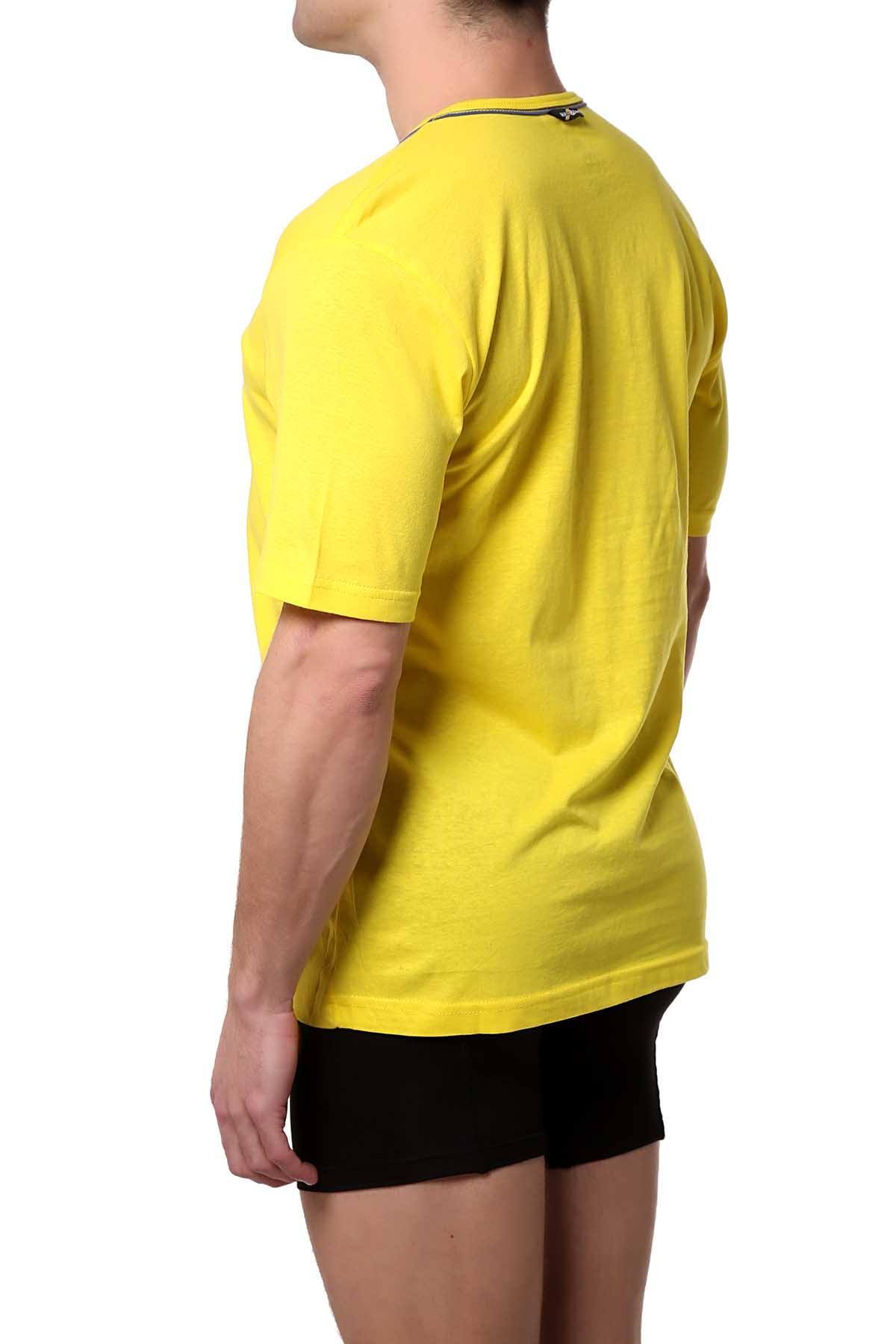 Maui and Sons Blazing-Yellow Logo Tee