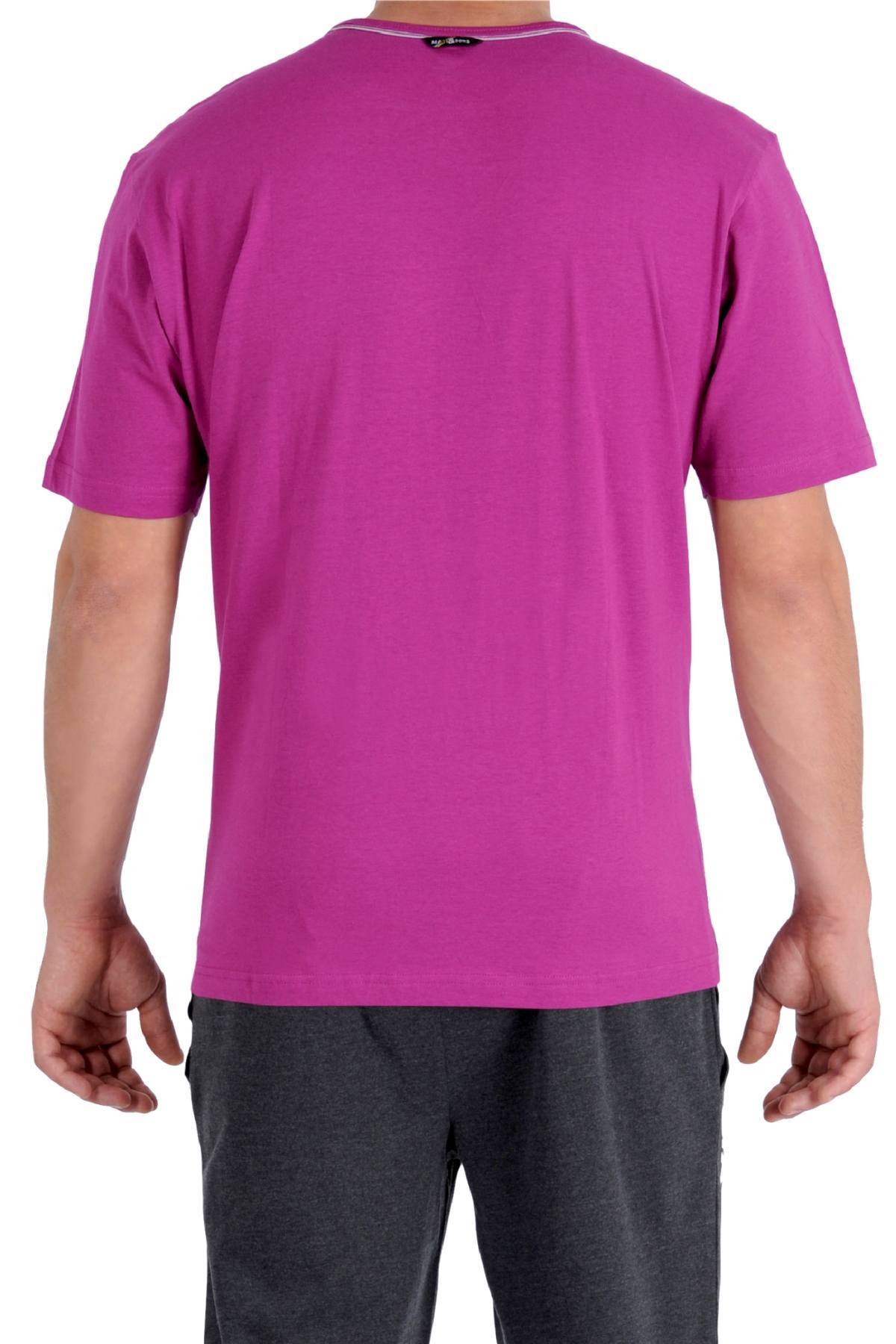 Maui and Sons Purple Logo Tee