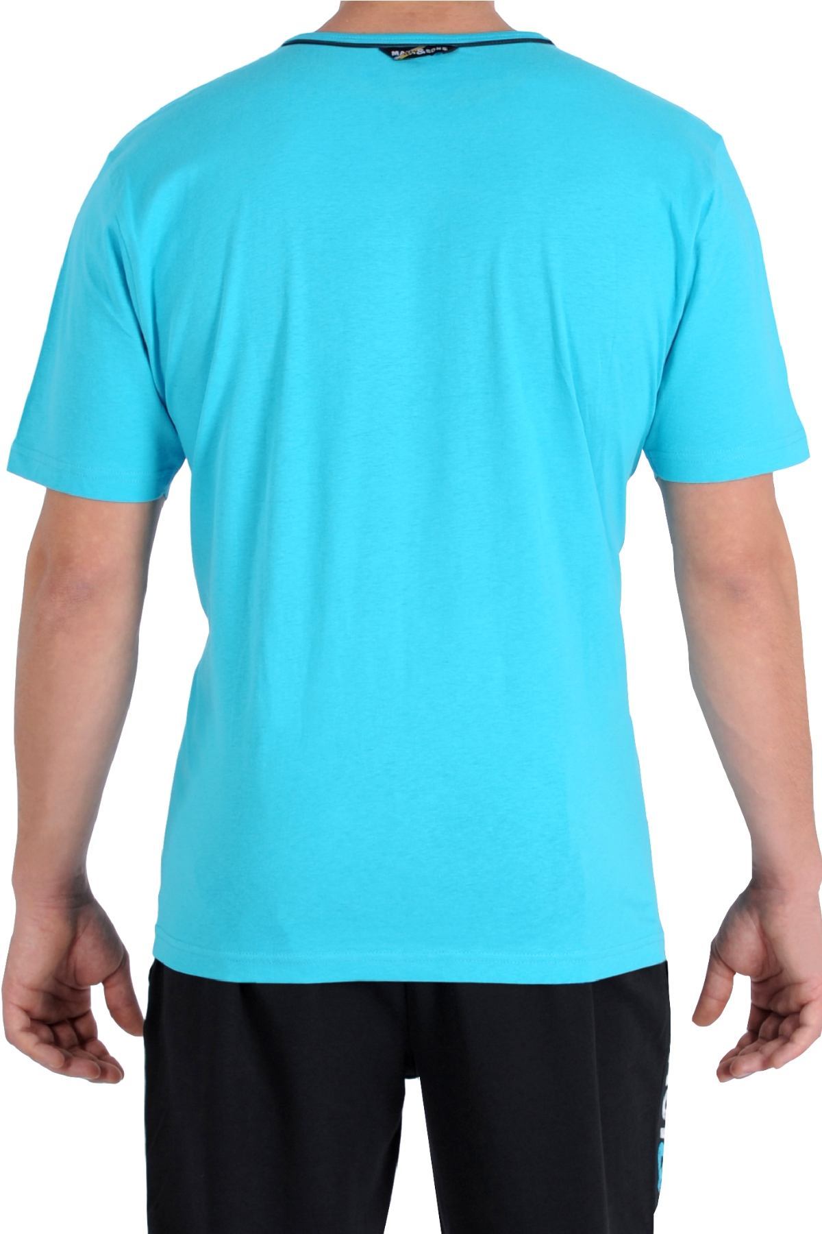 Maui and Sons Scuba-Blue Logo Tee