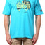 Maui and Sons Scuba-Blue Palms Tee