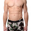 Mosmann Camo-Print Classic Bamboo Boxer Brief