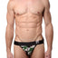 Mosmann Camo-Print Classic Bamboo Jockstrap