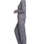 Muk Luks Butter-knit V-neck & Flare-leg Pants Lounge Set Gray