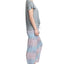 Muk Luks Cloud Knit Cropped Pants Lounge Set Grey/multi