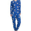 Muk Luks Plus Printed Hacci Pajamas & Sleep Mask Set Sloths