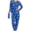 Muk Luks Plus Printed Hacci Pajamas & Sleep Mask Set Sloths