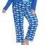 Muk Luks Plus Stretch-fleece Pajama Pants Polarbear