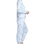 Muk Luks Printed Hacci Pajamas & Sleep Mask Set Bear