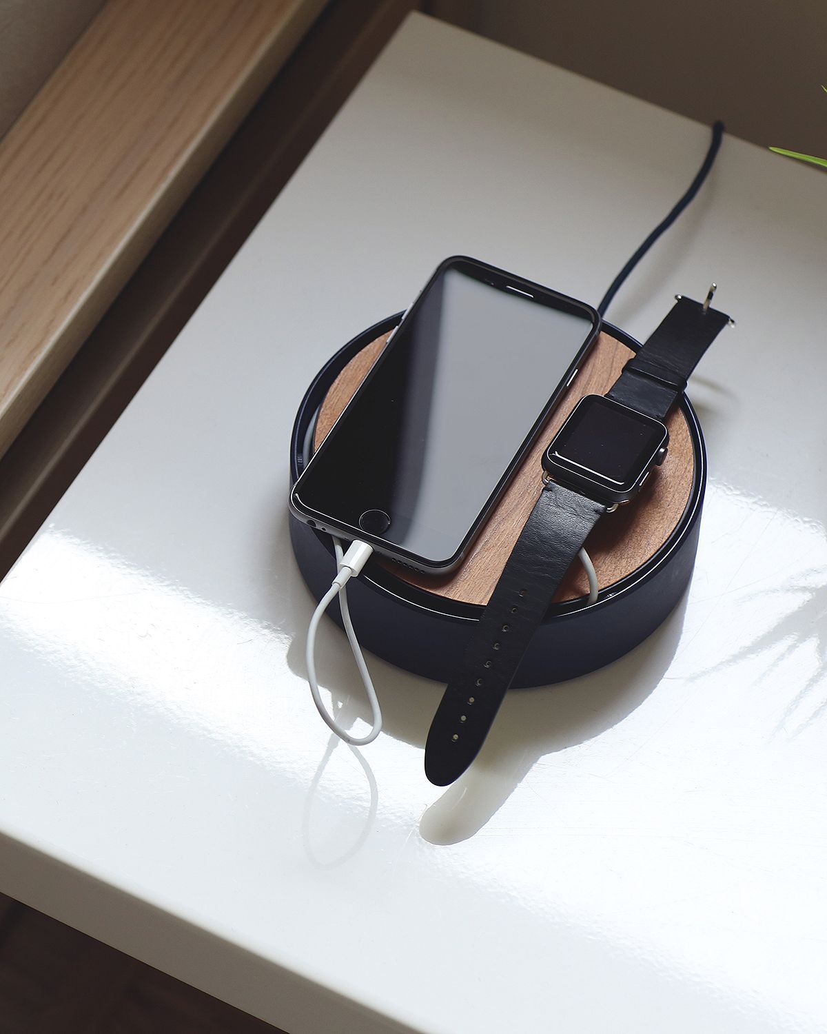 Native Union Eclipse Usb Charging Hub Black