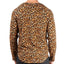 Natori Kaede Leopard-print Raglan Shirt Leopard