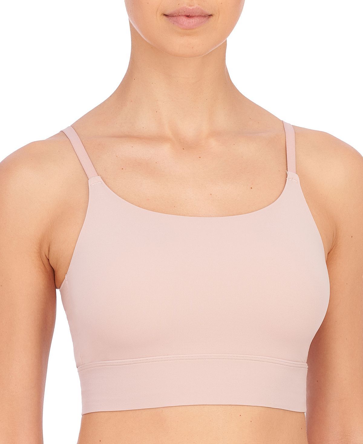 Natori Wo Bliss-flex Bralette 725276 Rose Beige