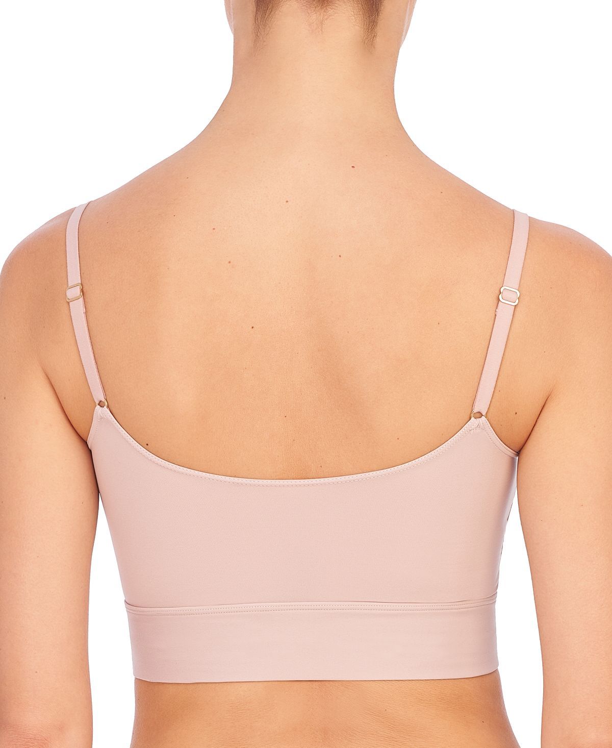 Natori Wo Bliss-flex Bralette 725276 Rose Beige