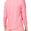 Nautica Pink Dolman Pocket Lounge Top