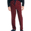 Nautica Sustainably Crafted Cozy Fleece Pants Nautica Red Plaid