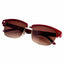 Neo-Ne Burgundy U+2721 Sunglasses