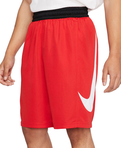 Nike Hbr Basketball Shorts U Red/White