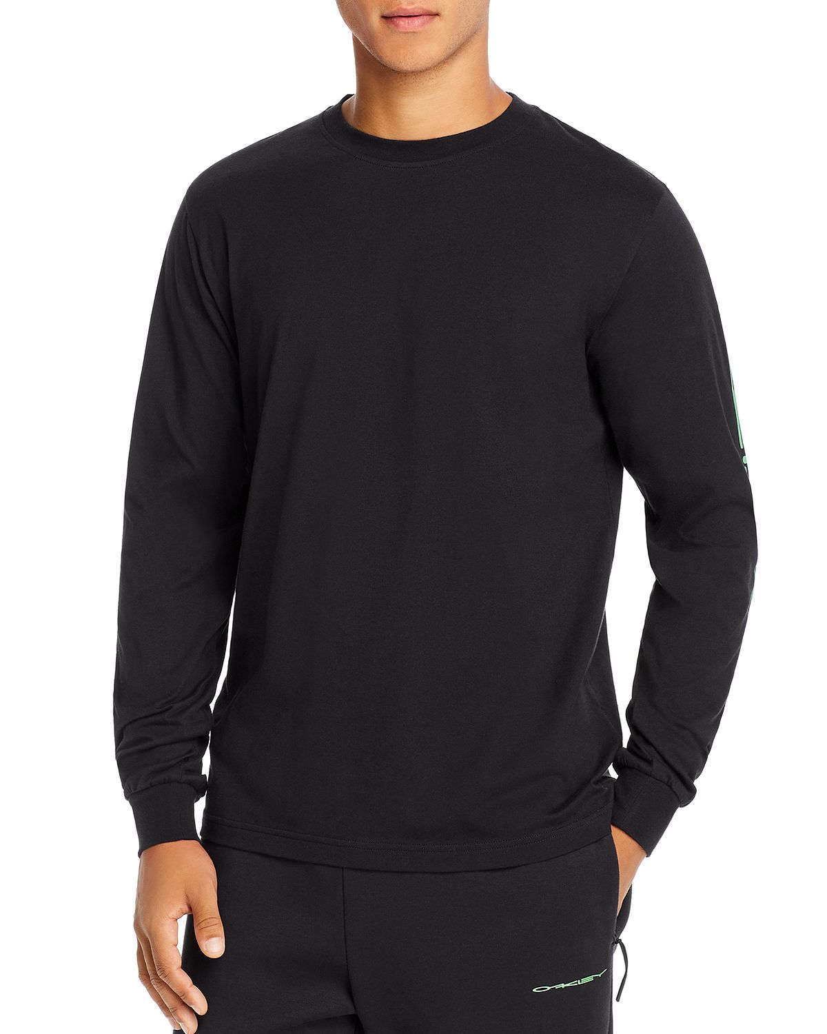 Oakley College Tee Black