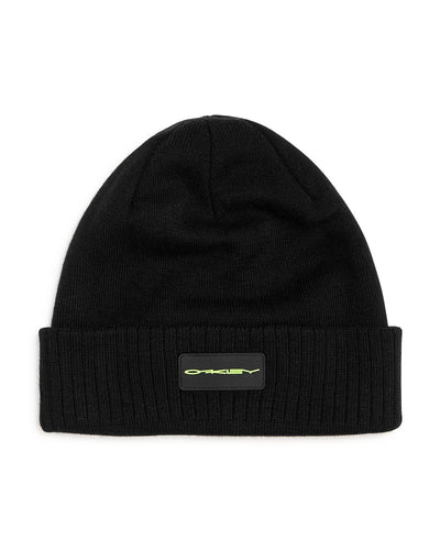 Oakley Ellipse Patch Beanie Black