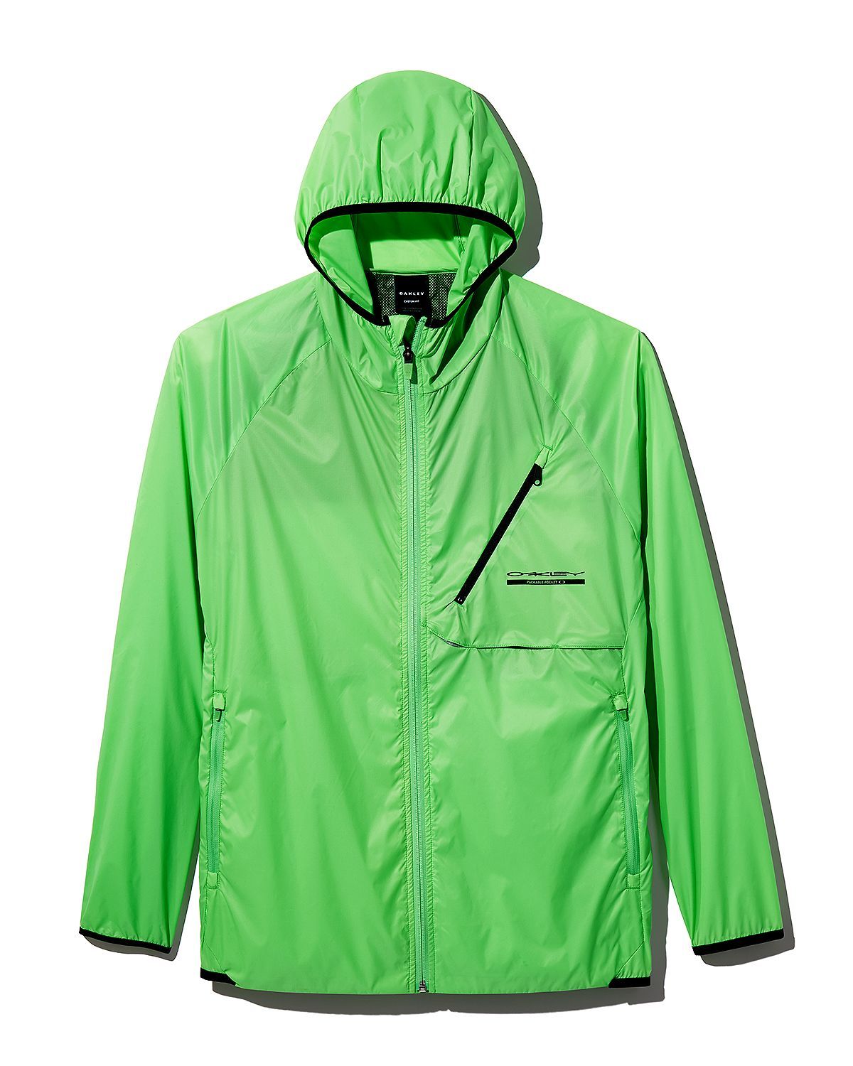 Oakley Packable Jacket Green