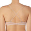 On Gossamer Infinite Bliss Lightweight Underwire Demi Bra Champagne