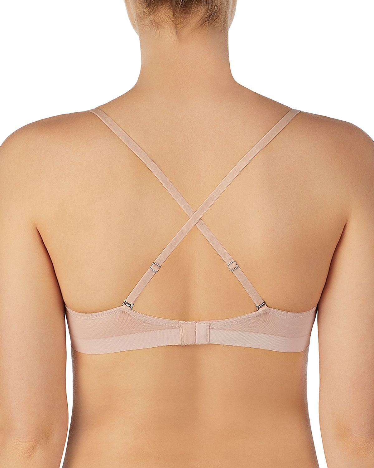 On Gossamer Infinite Bliss Lightweight Underwire Demi Bra Champagne