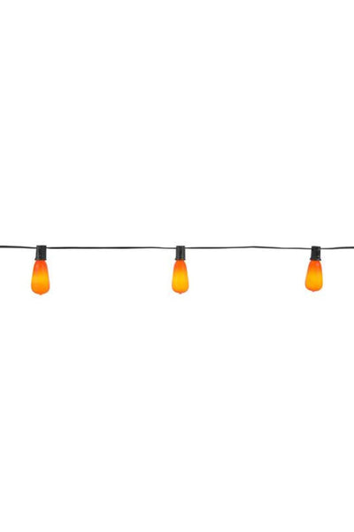 Orange Halloween Edison String Lights