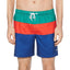 Original Penguin Elastic Volley Swim Trunk Sodalite Blue