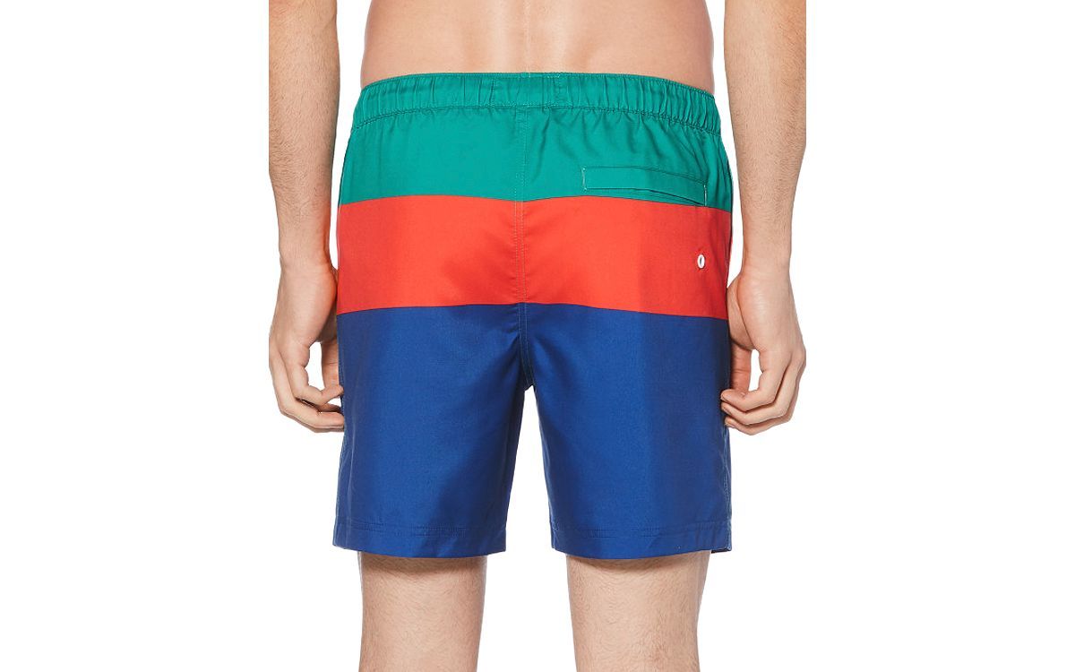 Original Penguin Elastic Volley Swim Trunk Sodalite Blue